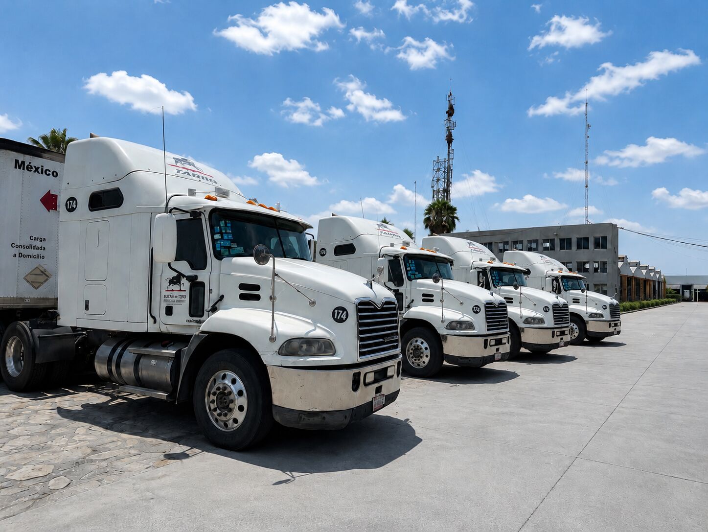 Tractocamiones Mack de Fletes Tauro